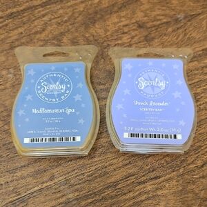 Scentsy Mediterranean Spa and French Lavender Bars